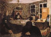 Edouard Vuillard At night Germany oil painting artist